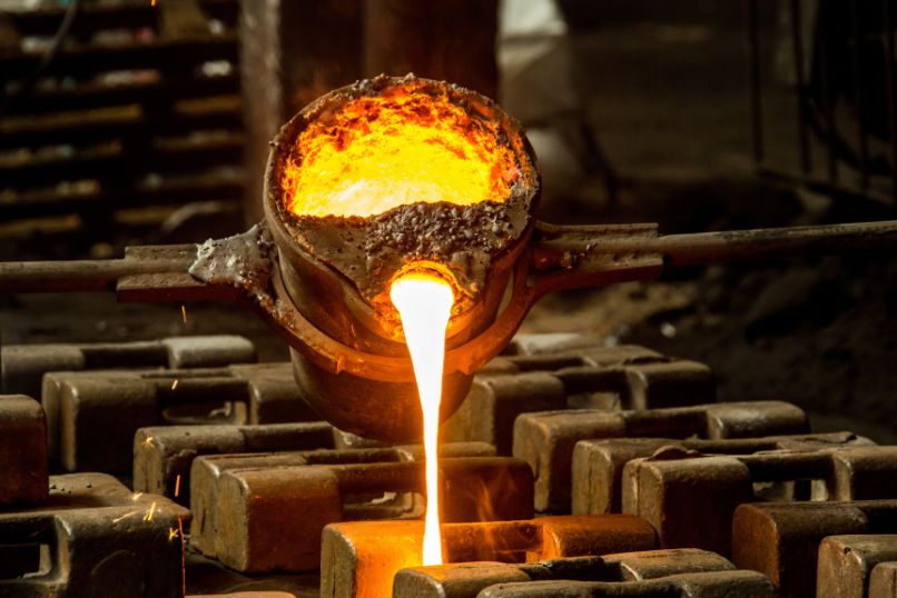The Process of Bronze Casting and Its Uses