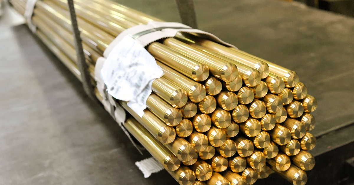 Material Bsbm ASTM B21 Compliance for Naval Brass Alloys